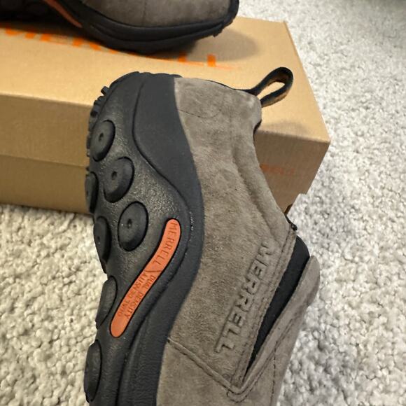 Merrell Women's Jungle Moc, ComfortConvenienceTraction, Gunsmoke USA9M, NWT - Picture 6 of 9